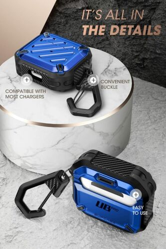 SUPCASE For Airpods 3 (2021), Full-Body Rugged Protective Case with Carabiner - Picture 21 of 30