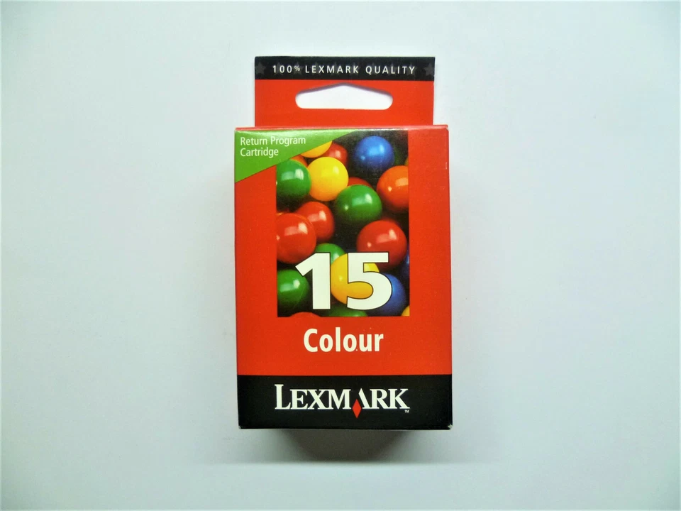 Original Lexmark 15 color X2600 X2630 X2650 X2670 Z2320 Z2310 Z2300 - Emballa... - Photo 1/1