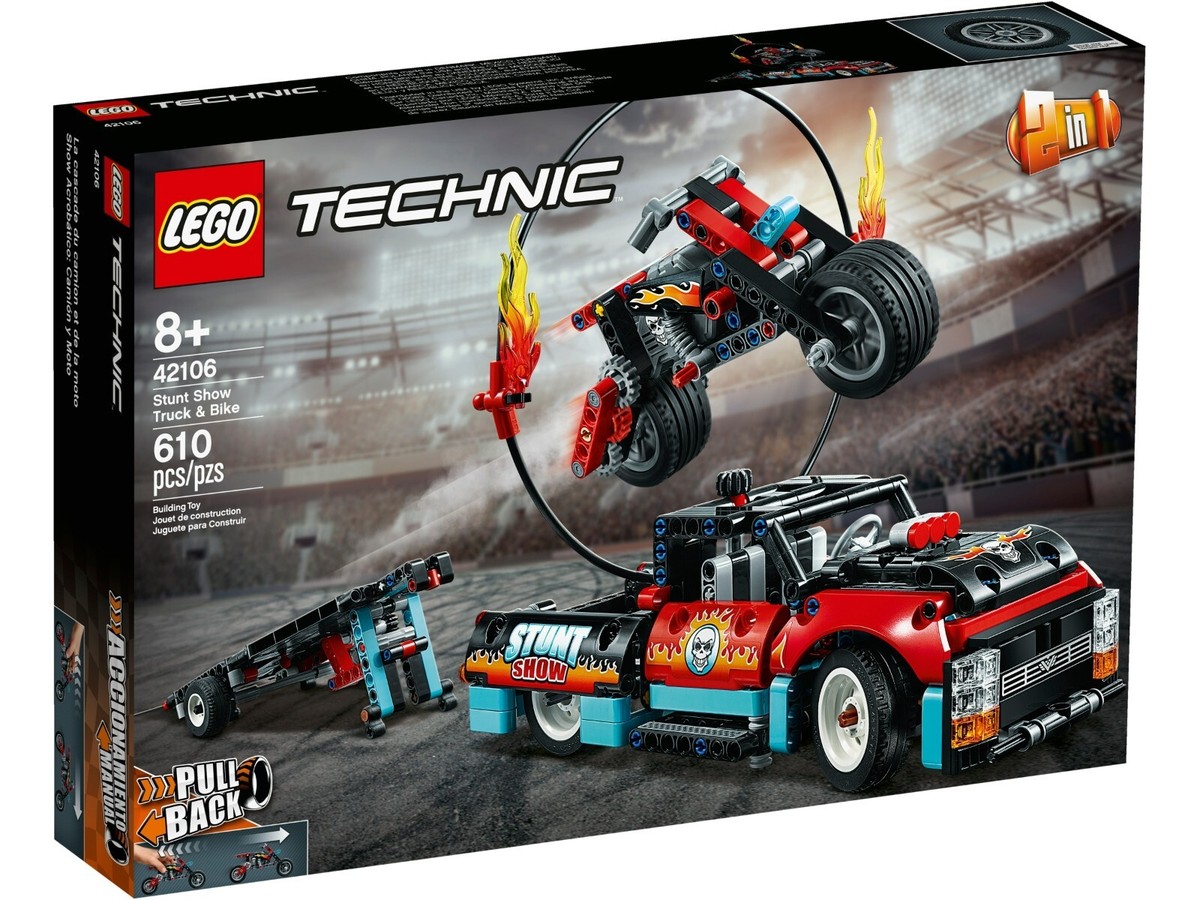 Stadium Truck Lego 42110 Building Instructions LEGO TECHNIC 42106
