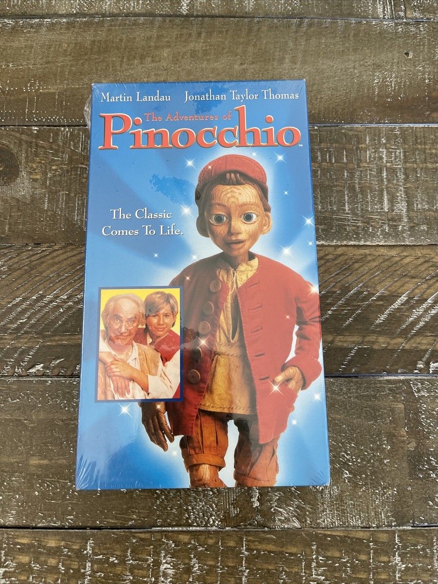 Adventures Of Pinocchio VHS 794043541131| eBay