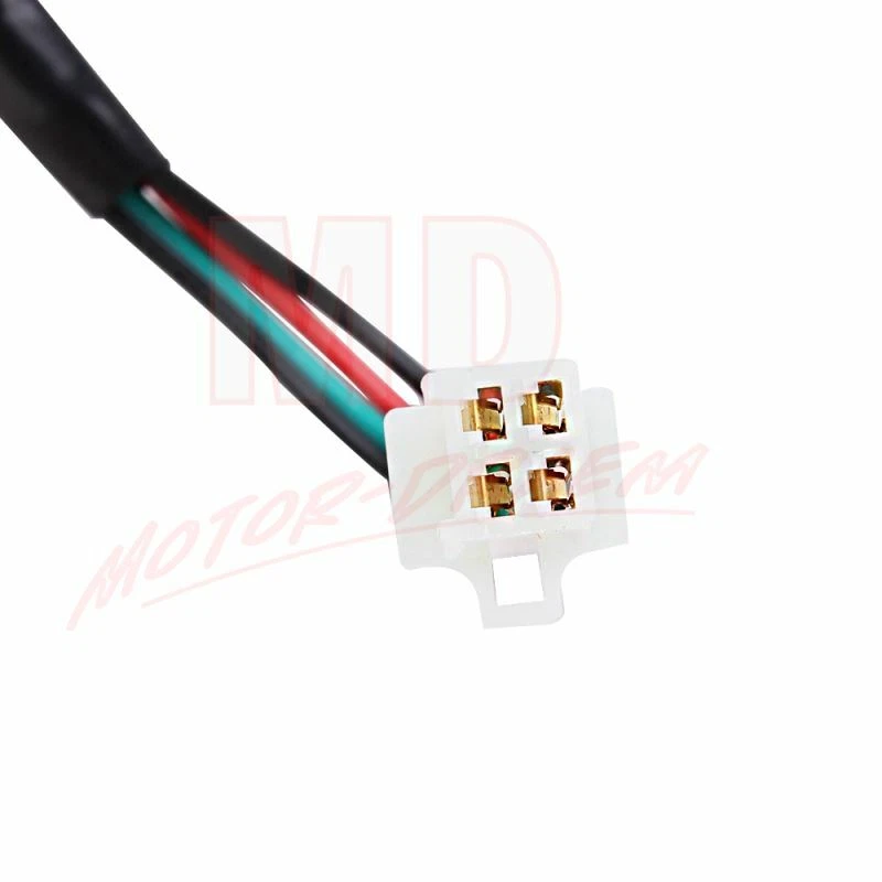 IGNITION KEY SWITCH ETON VIPER SIERRA IMPULS RASCAL 50CC 70CC 90CC ATV #650720# - Image 4 of 4