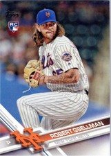 2017 Topps #21 Robert Gsellman New York Mets