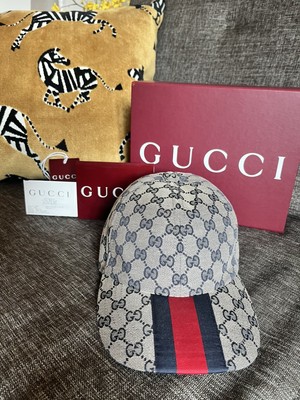 Original GG Gucci baseball cap. Size large. 59cm.
