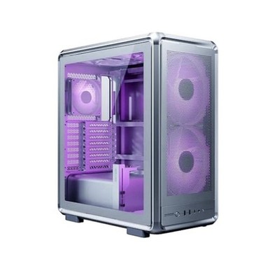 Cooler Master MasterFrame 500 Mesh aRGB Silver Freeform 2.0 Modular Platform Ope