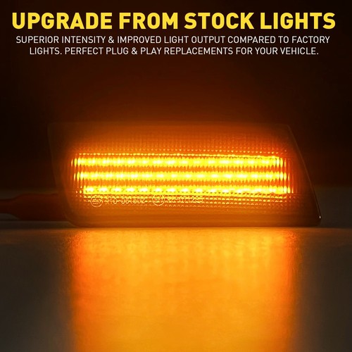 Juego de luces de estacionamiento de tira LED para parachoques delantero para Chrysler 300 05-14 - Imagen 2 de 13