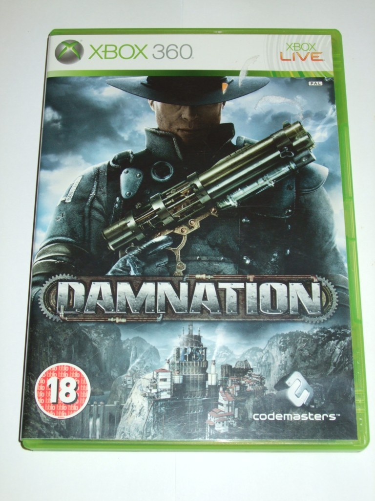 Damnation Xbox 360  ""FREE P&P""