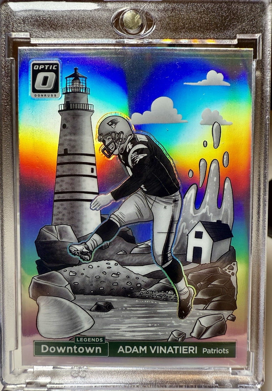 2024 Panini Donruss Optic - Downtown Legends Adam Vinatieri #9