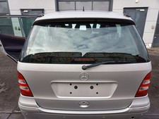 Mercedes W168 Mopf original Heckklappe mit Scheibe 761 Polarsilber Bj 2001