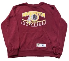 VINTAGE 90s Washington Redskins Logo Sweatshirt NFL Pullover Medium M