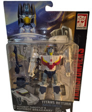 Transformers Titans Return Autobot Breakaway Throttle Deluxe 2017 Sealed MOC