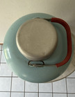 Vtg Blue 5 Quart Porcelain Interior Sportsman's Jug w/ Spigot Hot or Cold Liquid — photo 8