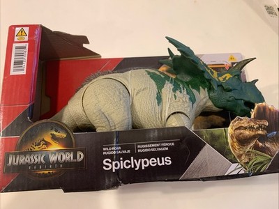 Jurassic World Rebirth SPICLYPEUS Wild Roar Control The Attack Dinosaur Toy Get