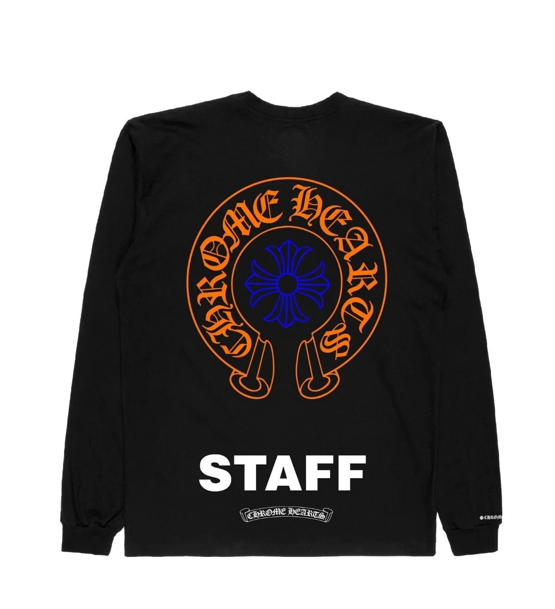 Chrome Hearts Long Sleeve Solid T-Shirts for Men for sale | eBay