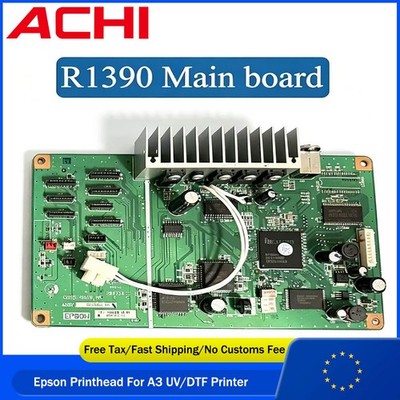 ACHI A3 motherboard mainboard for Epson 1390 UV/DTF printer printer accessories