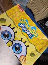 spongebob heelys size 2 preowned