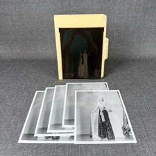 JEAN HARLOW Vintage 8"x 10" lot of 5 Photographs + 8"x 10" Negative