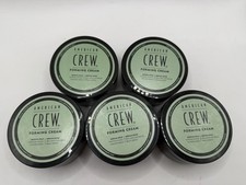 Lot Of 5 American Crew Forming Cream Medium Hold Medium Shine 3oz