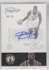 2012-13 Panini Signatures 6/10 Brandon Bass #93 Auto s3g