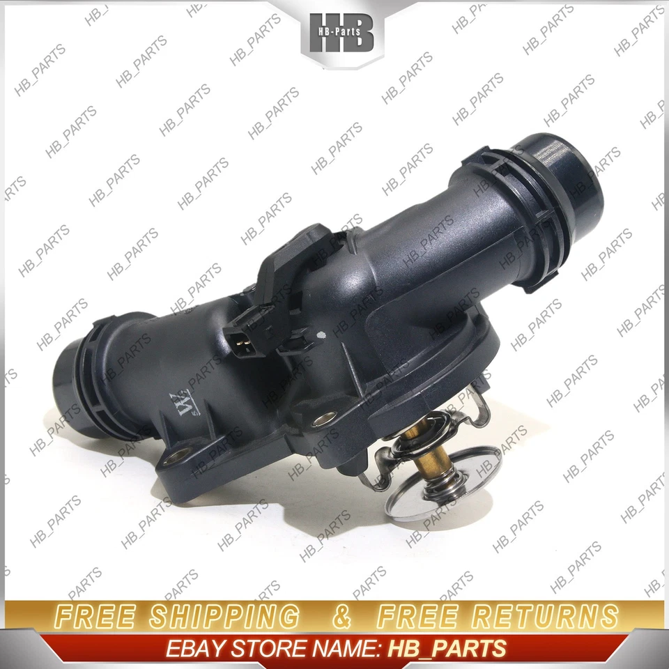 Thermostat & water pump for BMW E38 E39 E46 E53 E61 E65 E60 E66 E83 E85 Z3 - Image 3 of 4