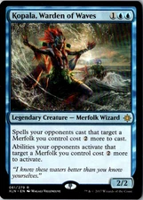 Kopala, Warden of Waves R Ixalan 61 Near Mint