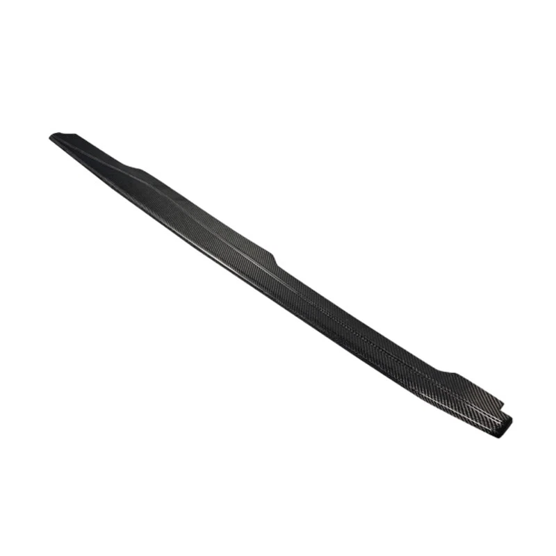 Real Carbon Fiber Side Skirt Extension Kit for Nissan 370Z Z34 2009-2020 - Image 2 of 2