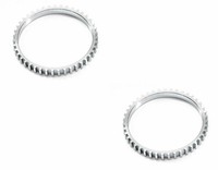 2X ABS Ring Sensorring Vorderachse Honda Civic VI Aerodeck Fastback Rover