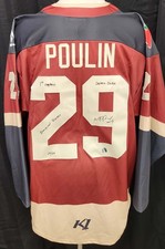 Marie-Philip Poulin Auto Montreal Victoire Jersey /29 1st Captain