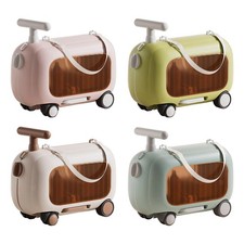 Valise enfant rigide, cadeau idéal pour les fêtes, bagage pour tout-petits