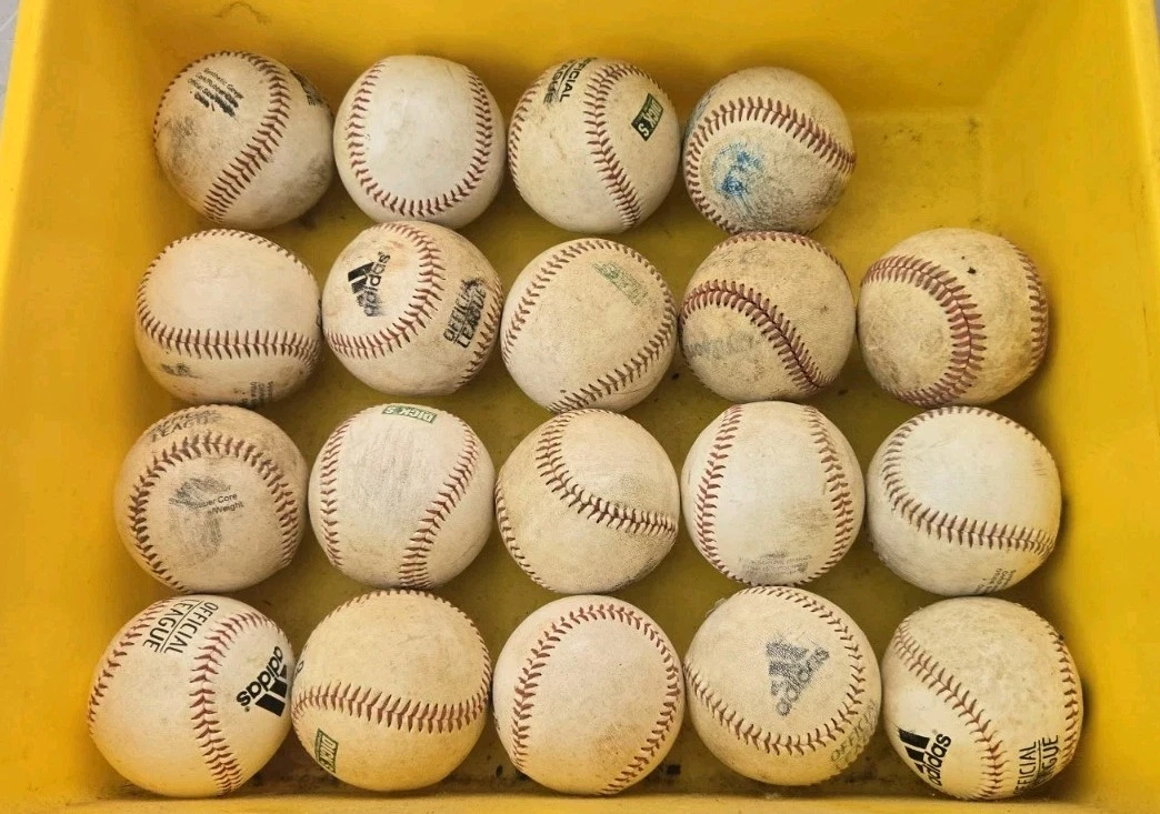 Douzaine De Balles De Baseball Rawlings Little League RLLB1 - 9 Oz