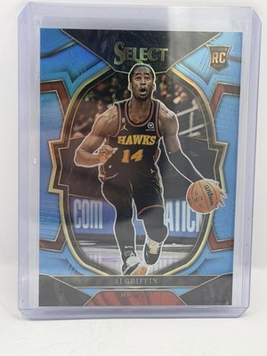 2022-2023 Panini Select AJ Griffin Concourse Rookie RC Blue #d /299 #88