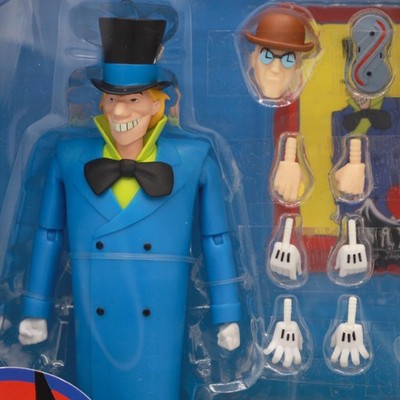 DC Direct Batman BTAS Mad Hatter (Jervis Tetch) BAF Clock King