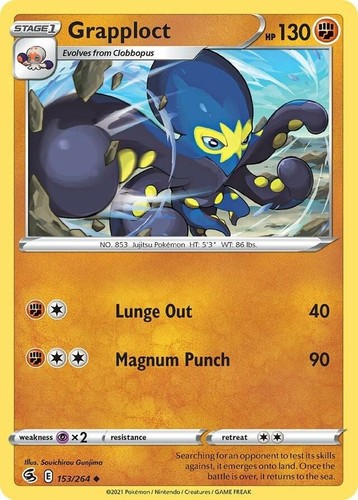 Pokémon: Fusion Strike Karten #132-#264 - Bild 30 von 130