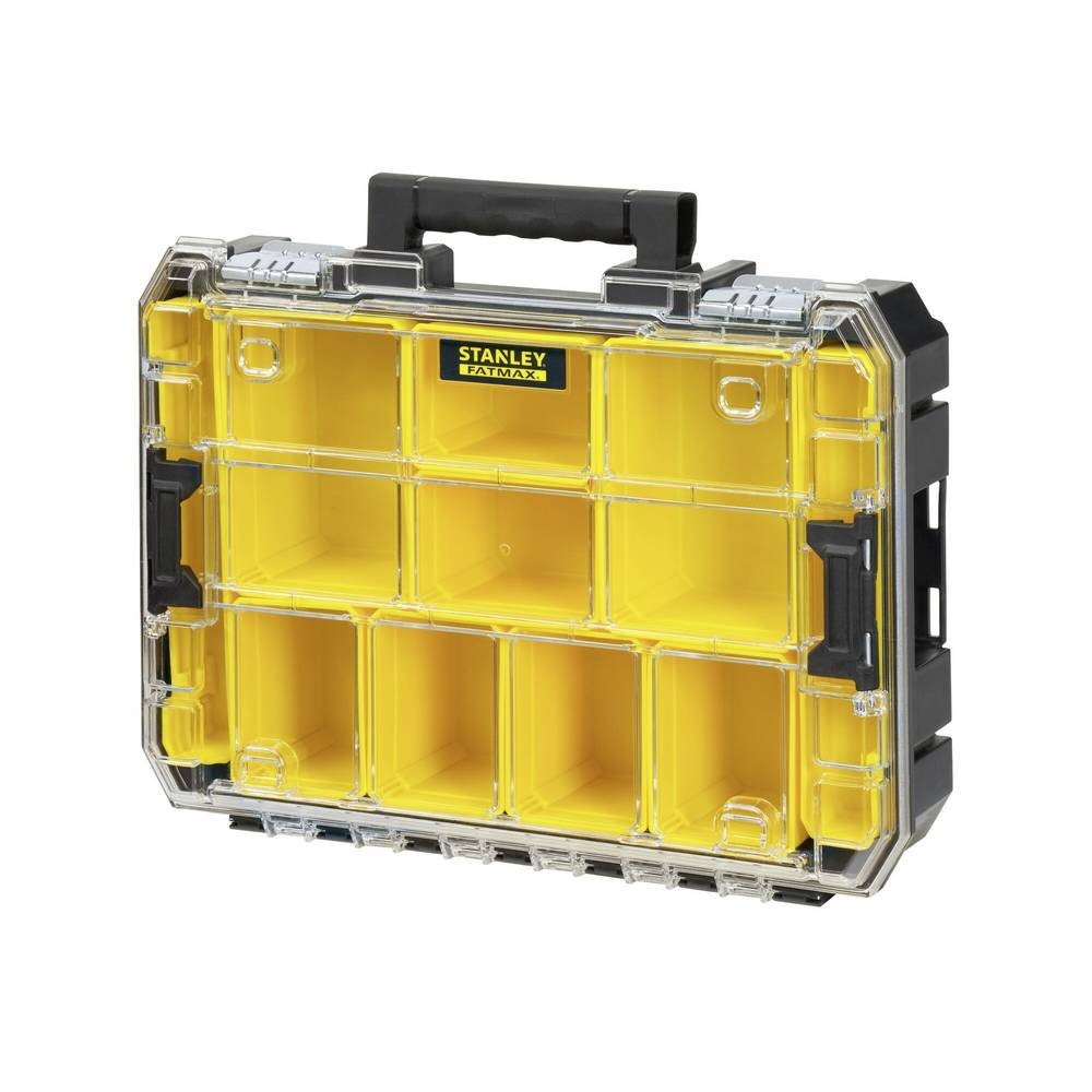 Boite à outils Stanley pour optimiser l'espace de votre garage
