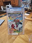 Amazing Spider-Man #122 (Marvel Comics 1973) Death Green Goblin CGC 7.5