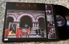 1981 Progressing/Hard Rock LP - RUSH  "Moving Pictures" MERCURY RECORDS