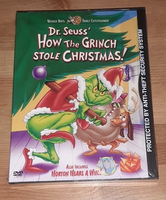 Dr. Seuss' How the Grinch Stole Christmas! (DVD, NEW) 1966 Animated TV Special