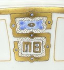 1900 Antique Haviland of France Porcelain Footed Creamer Oriental Decoration — photo 7