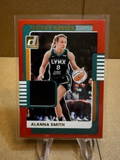 2025 Panini Donruss WNBA Alanna Smith #42 Jersey Series Relic Red