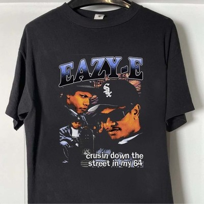 Vintage Eazy E T-shirt, Eazy-E Crusin The Street Tee, for Eazy-E Rapper Fans