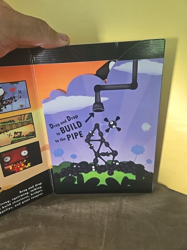 World of Goo PC 2008 Windows Mac Cd-rom - Picture 2 of 8
