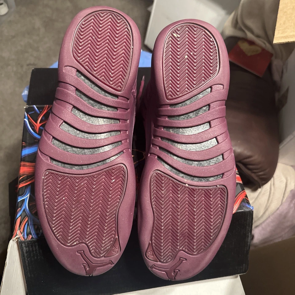 PSNY x Air Jordan 12 Retro Paris Talla 13 Foto 4 de 4