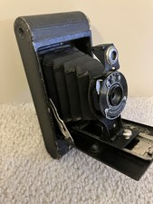 VINTAGE EASTMAN KODAK NO. 2 FOLDING CAMERA HAWK-EYE MODEL B CAMERA