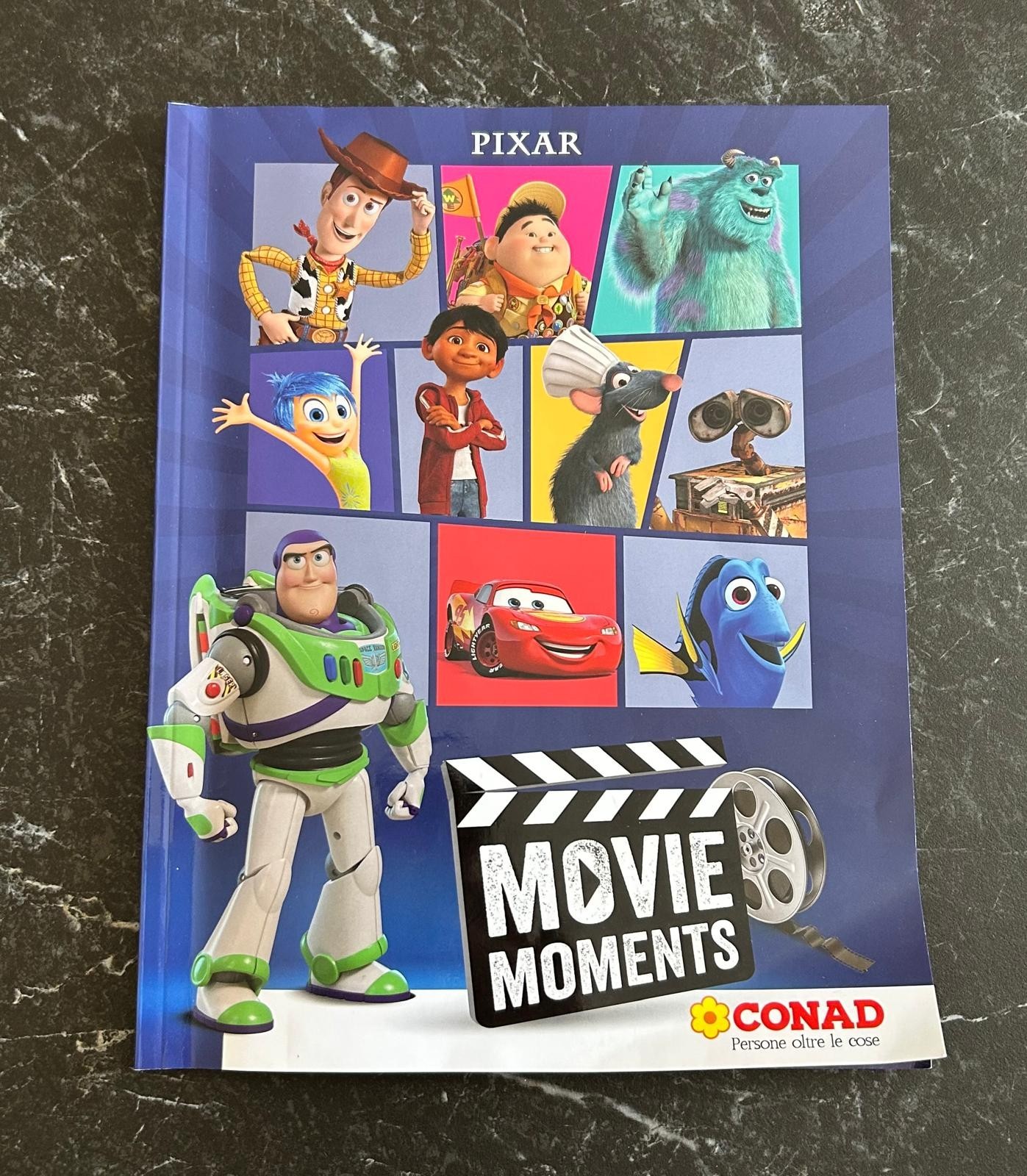 PIXAR - 2026 -CONAD -  Figurine MOVIE MOMENTS