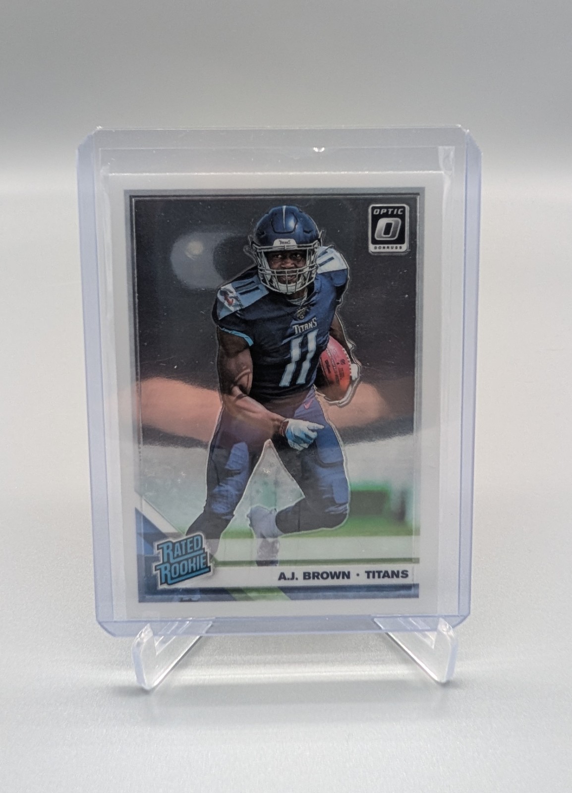 2019 Donruss Optic AJ Brown Rated Rookie #164