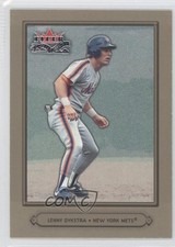 2002 Fleer Fall Classic Lenny Dykstra (New York Mets) #55 0a1