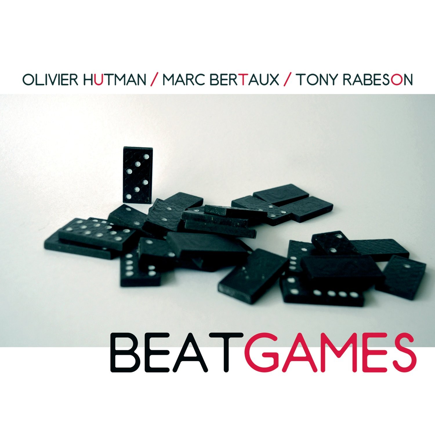 Olivier Hutman Trio Olivier Hutman Trio - Beatgames (CD)