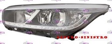 COPPIA FARI FANALE PROIETTORE DX+SX C/LUCE DIURNA A LED KIA CEED DAL 2012-2018