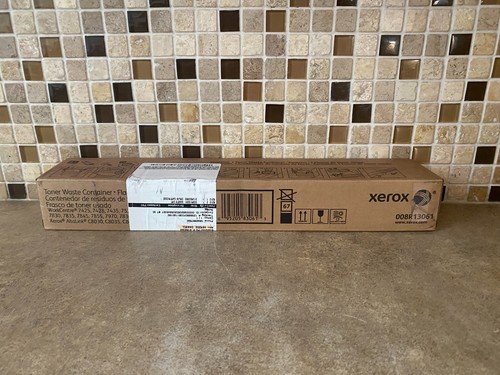 GENUINE XEROX 008R13061 WASTE TONER CONTAINER ALTALINK C8030/8035/8045/8055/8070 - 第 1/6 張圖片