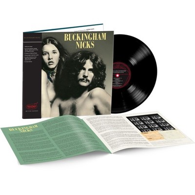 BUCKINGHAM NICKS - RHINO 180G VINYL LP