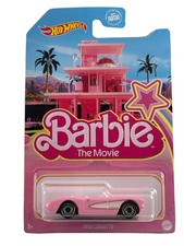 Hot Wheels 1956 Pink Corvette Barbie '2023 The Movie' New